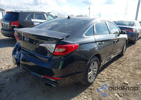 2015 Hyundai Sonata Se from USA, damaged, VIN 5NPE24AF3FH223977